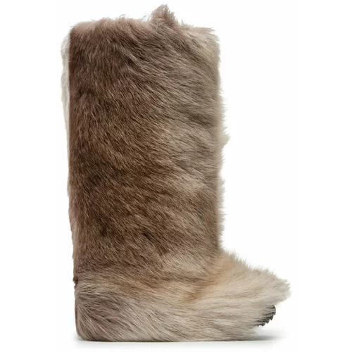 Vibram Fivefingers Škornji za sneg Vybrid Fur Boot 13W2601 Rjava