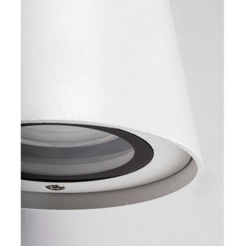 Rabalux mandal,spoljna zidna.,GU10 1X35W,bela Slike