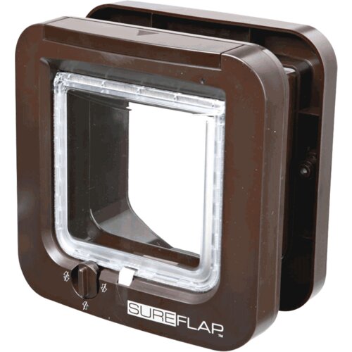 Trixie vrsta pribora kućnih ljubimaca Mikrochip Cat door Smeđa boja 1 ST Slike