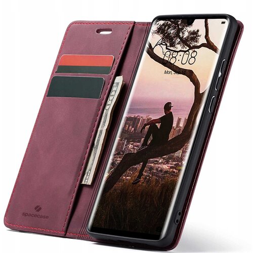 Spacecase CASE DENARNICA ZA HUAWEI P30 PRO RDEČA USNJENA, (21963587) Cene