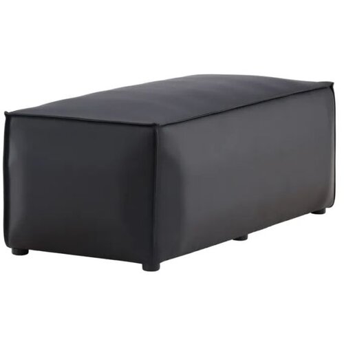 Venture Home puf Palermo 119 &amp;times; 47 &amp;times; 59 cm, crna Slike