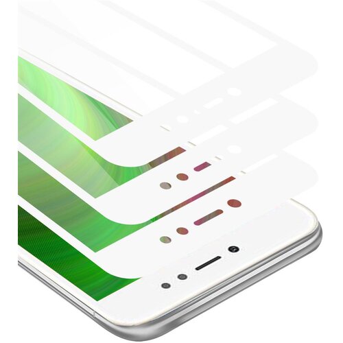  xiaomi redmi note 5A prime - za&scaron;čitna folija v transparentno z belo - 3-pack kaljeno steklo za za&scaron;čito zaslona s trdoto 9H in 3D dotik, (20548146) Cene