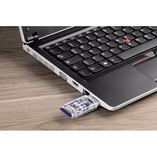 Hama 8in1 USB 2.0 čitač kartica SD/microSD 91092 Slike