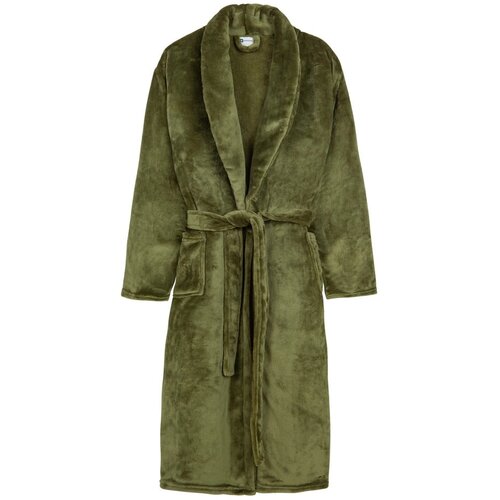 Good Morning Zeleni kućni ogrtač od mikropli&amp;scaron;a XL/XXL Polyvelvet &amp;ndash; Slike