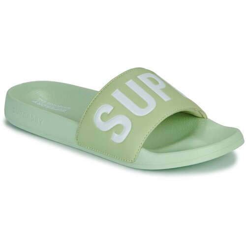 Superdry Natikači Sandales De Piscine V&eacute;ganes Core Zelena Cene
