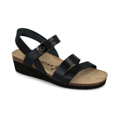 Grubin Lucca ženska sandala crna 1263650 ( A070282 ) Slike