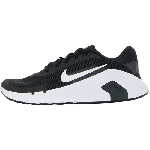 Nike Teka&scaron;ki čevelj 'Flex Train' črna / bela Cene