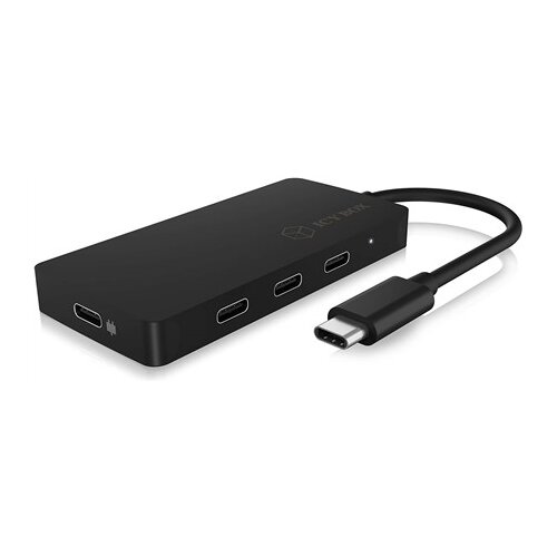 Raidsonic ICY BOX IB-HUB1429-CPD USB 3.2 Gen 2 (3.1 Gen 2) Type-C 10000 Mbit /s Black Cijene