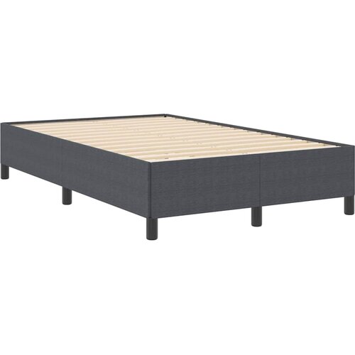 Krevet s opruga kutije Tamnosiva 120 x 190 cm Kordura tekstil Slike