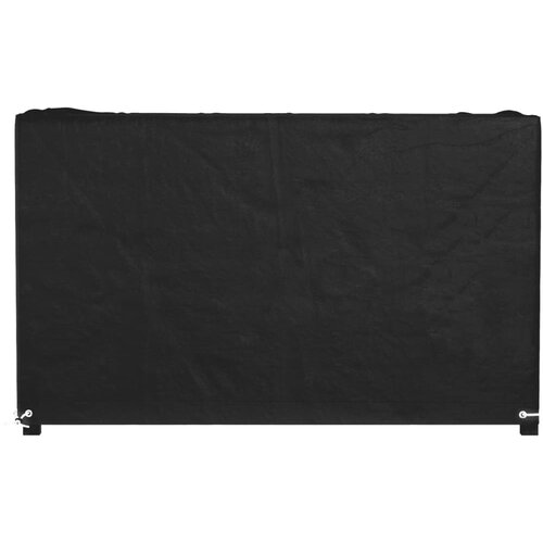  Navlaka za vrtni namje&amp;scaron;taj s 8 u&amp;scaron;ica 125x55x75 cm pravokutna Slike