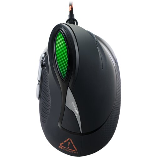 Canyon Emisat GM-14, Wired Vertical Gaming Mouse with 7 programmable buttons,... Cene