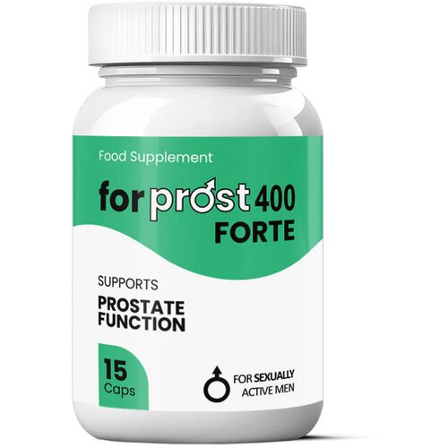 EroX Pharma KAPSULE ZA PROSTATO Forprost 400 Forte Cene