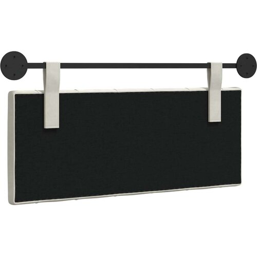  Držeće uzglavlje Zidne Krema 110 x 55 x 7 cm Bar&amp;scaron;un - Krema 100 cm bez LED Slike