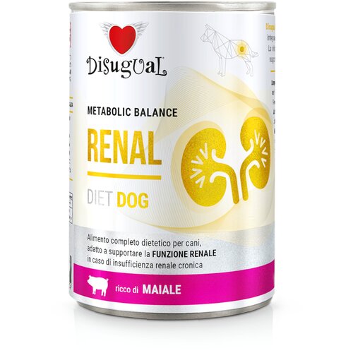 Ekonomično pakiranje Disugual Renal 24 x 400 g - Svinjetina Cijene