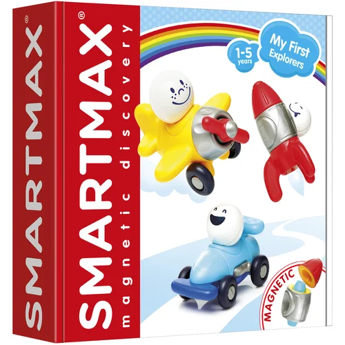 SmartMax Moji prvi pustolovci – 16 kosov