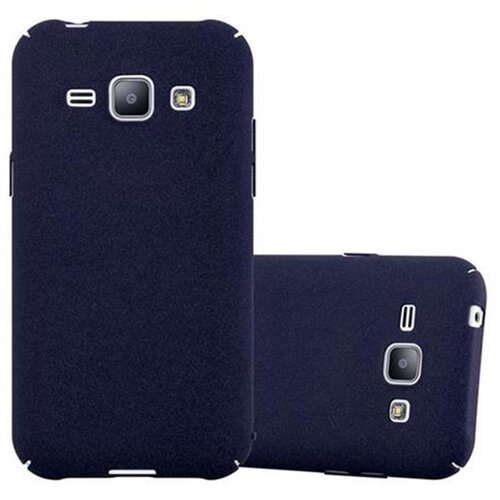Cadorabo Case, združljiv s Samsungom v Frosty Blue - Hard Case za&scaron;čitni pokrov v zmrznjenem videzu proti praskam in udarcem, (20567122) Cene