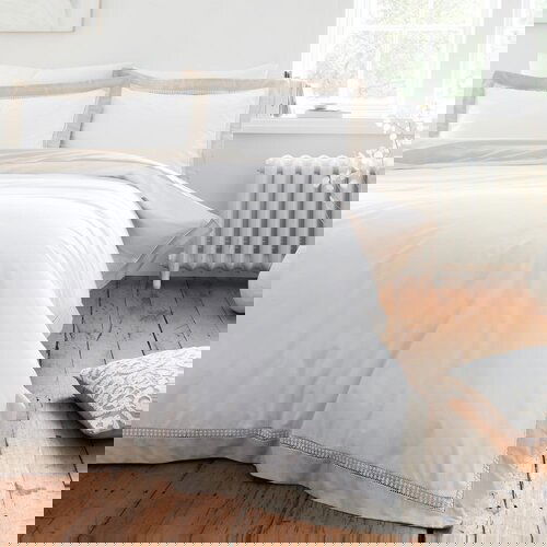 Bianca Bijela pamučna posteljina za krevet za jednu osobu 135x200 cm Oxford – Cijene