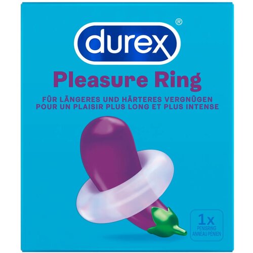 Durex Pleasure Ring - obroček za penis (prozoren) Cene