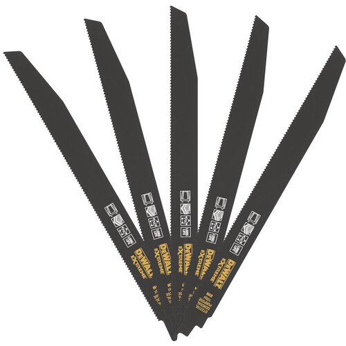 Dewalt list lisičji rep 305MM 10TPI 5KOM DT2316L Slike