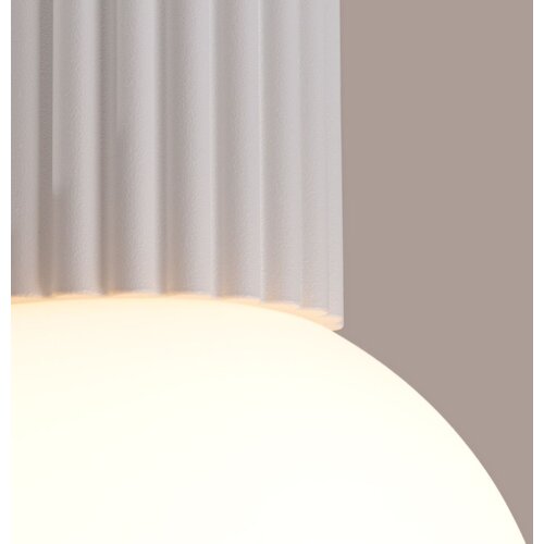 Sollux SL.1708 - Plafonsko svetlo za kupatilo HALO 1xG9/8W/230V IP44 belo Slike