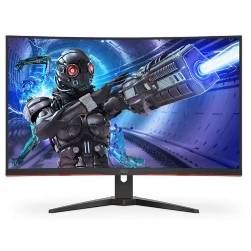 AOC Monitor LED C32G2ZE 32” Gaming Curved 240Hz...