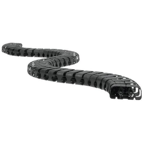 Boschmann fleksi kanalica-zmija pravougaona dim.23x54x1000mm, crna 930.030 Slike