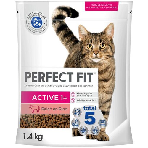PerfectFIT Active 1+ bogata z govedino - 1,4 kg Cijene