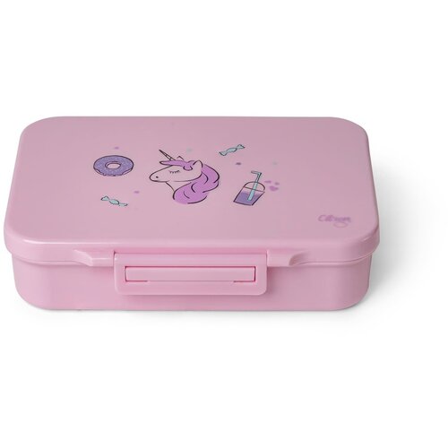 Citron posuda za pospremanje Tritan kutija za užinu Stormy Unicorn 2025_Lunchbox_Tritan_Stormy_Unicorn Cijene