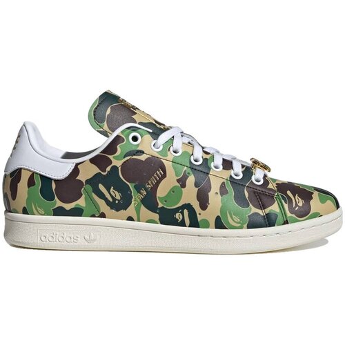 Adidas Modne superge Baskets stan smith bape camo cuir Kostanjeva Cene
