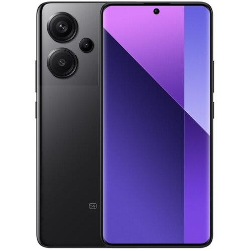 Xiaomi Refabrikovani mobilni telefon Redmi Note 13 Pro+ 5G, 6.67", 200 MP, 16 MP, 12/512GB, Grade-B, Black Cene