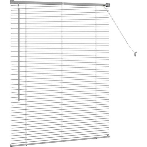 Zavjesa za prozor sa zavjesama Srebrna 105 x 130 cm Aluminij Slike