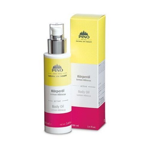 Pino Aromatično ulje za tijelo, Hibiskus Limun, 100 ml Slike