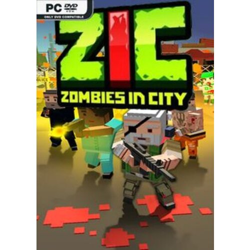  zic – zombies in city (pc) steam key europe Cene