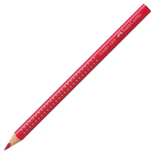 Faber-Castell Faber-Castell: Jumbo Grip 2001 barvica temno rdeča Cene