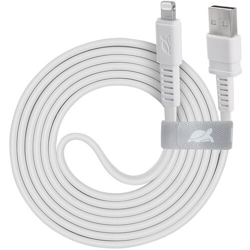 Rivacase kabl type-a to lightning 1.2m PS6008 white Slike