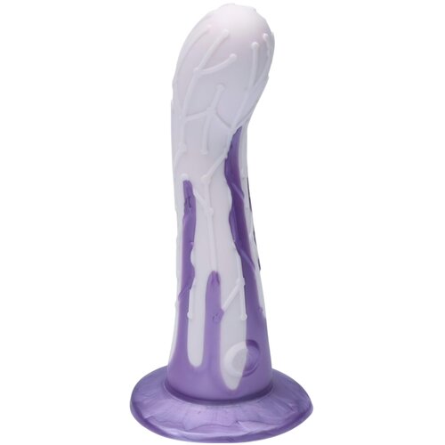 Ylwa & Dite Ylva & Dite Cryptodite - ljepljivi dildo s uzorkom (ružičasto-ljubičasti) Cijene