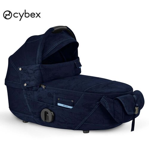 Cybex Fashion&amp;reg; ko&amp;scaron;ara za novorojenčka mios&amp;trade; lux rebellious luxury denim blue Slike