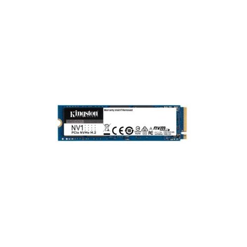Kingston SSD 500GB NV2 NVMe PCIe Gen 4.0×4 R/W : 3500/2100MB/s/ SNV2S/500G Cijene