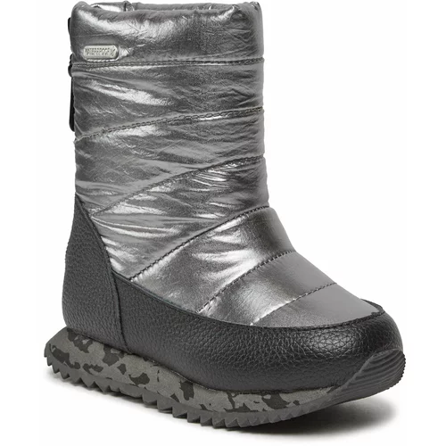 EMU Australia Škornji za sneg Tarlo Metallic K12938 Dark Silver