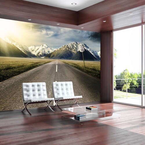  Tapeta - The long road 150x105 Slike