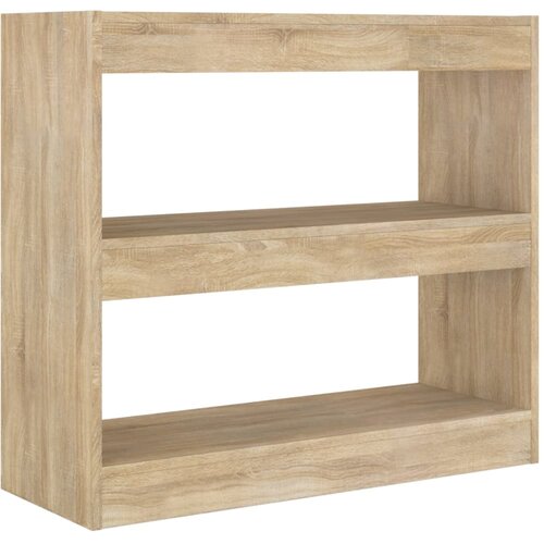 Maison Chic Knjižna omara - Knjižni regal sonoma hrast 80x30x72 cm iverna plo&amp;scaron;ča, (21724667) Slike