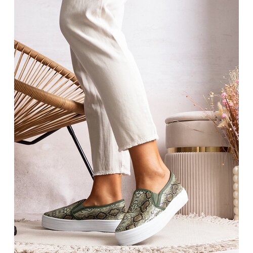 Gemre Green Slip-On Irving Sneakers Cijene