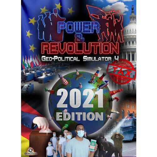  power & revolution 2021 edition (pc) steam key global Cene