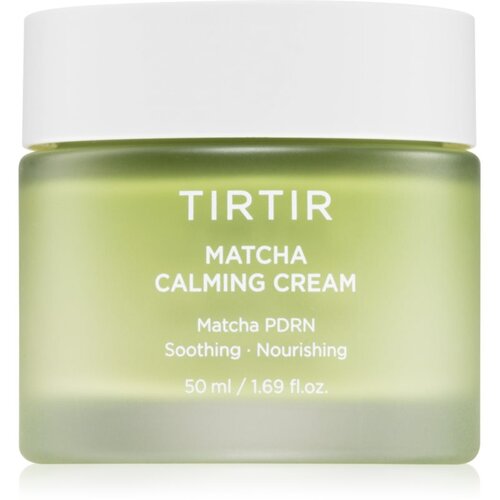 TIRTIR Matcha Calming Cream hranjiva umirujuća krema za obnavljanje kožne barijere 50 ml Slike