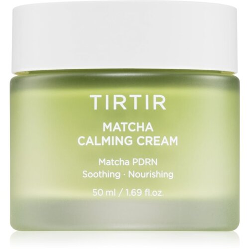 TIRTIR Matcha Calming Cream vlažilna pomirjajoča krema za obnovo kožne pregrade 50 ml Slike