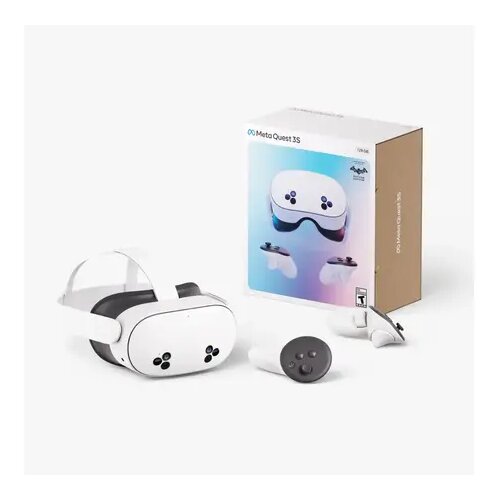 Meta Quest 3S 128GB&mdash; All-In-One Headset - White Cene