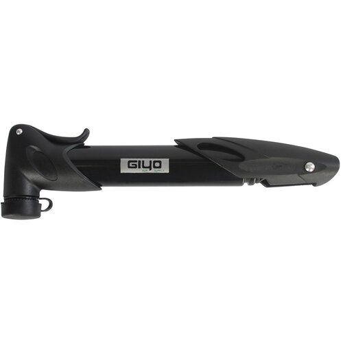 Kryptonx GP-77 Mini pumpa za bicikl, PVC, Crna Slike