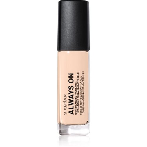 Smashbox Always On Skin Balancing Foundation dolgoobstojen tekoči puder odtenek F10C - LEVEL-ONE FAIR WITH A COOL UNDERTONE 30 ml Slike