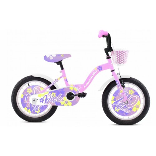 Capriolo dečiji bicikl Viola 20in pink bela Slike