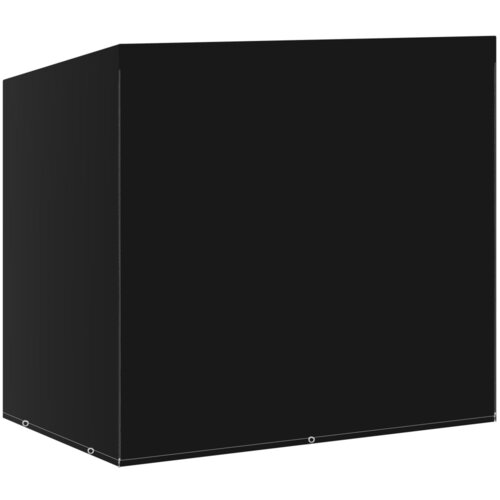 Maison Chic Prevleka za zunanjo pohi&amp;scaron;tvo - Pokrivalo za gugalno klop s 6 obročki 2 kosa 185x117x170 cm, (21795713) Slike